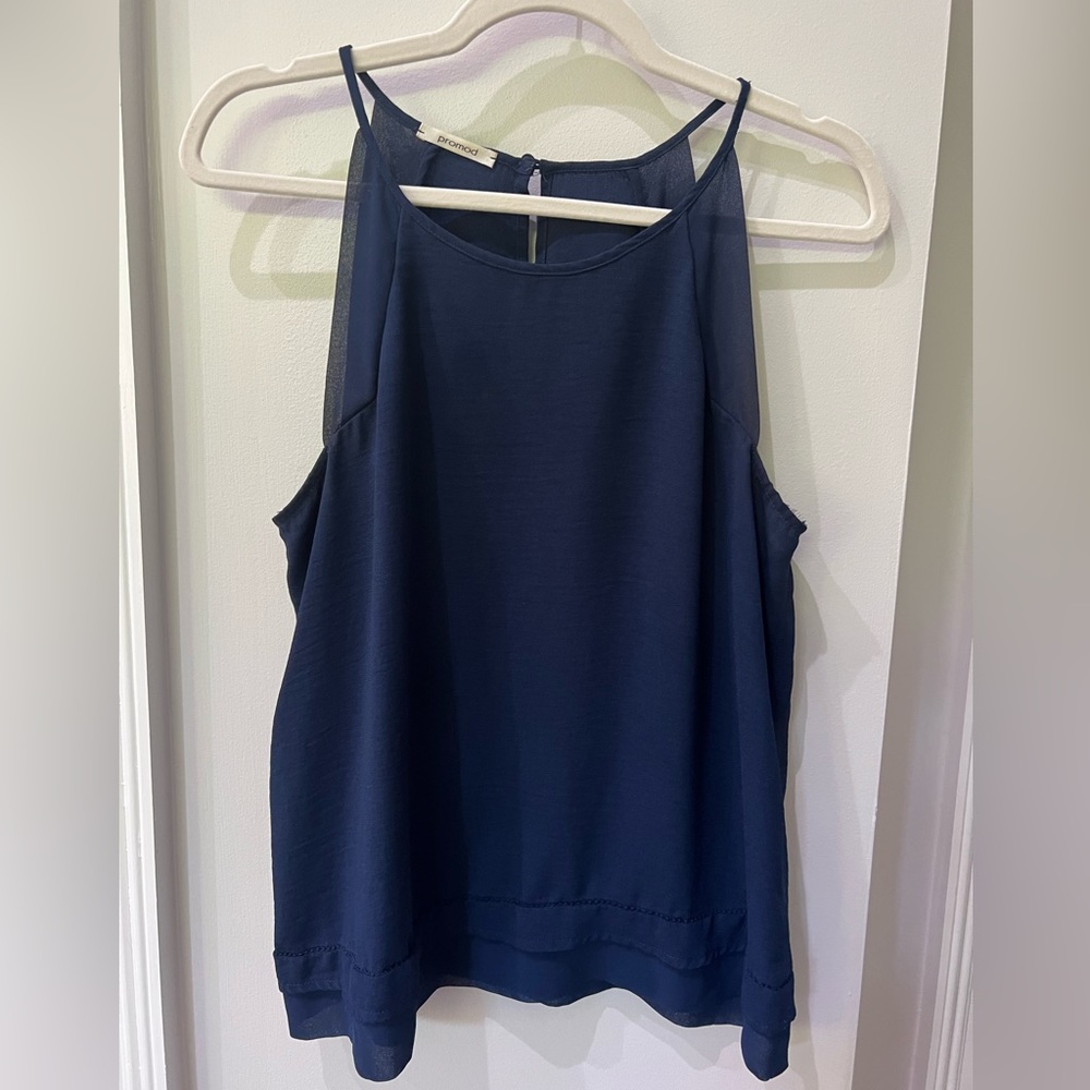 Tank blouse m/l Promod French brand